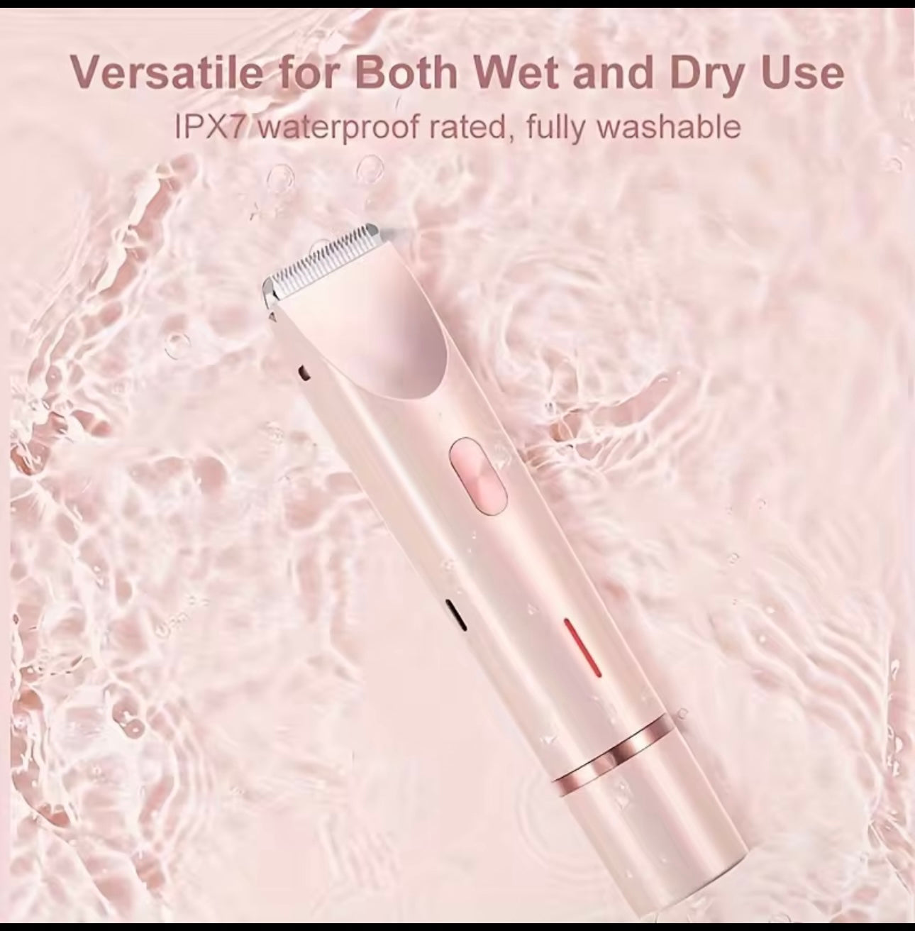 NEW and IMPROVED Electric Bikini Shaver